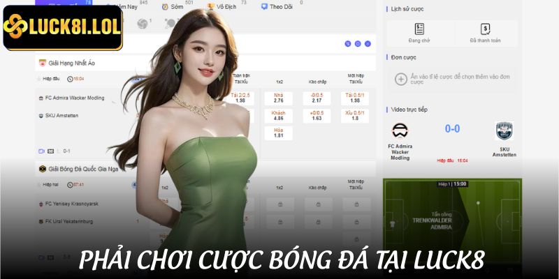 Không thiếu kèo cược bóng đá tại nhà cái top 1